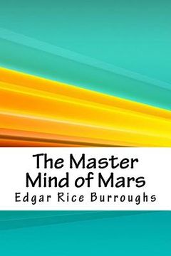 portada The Master Mind of Mars (in English)