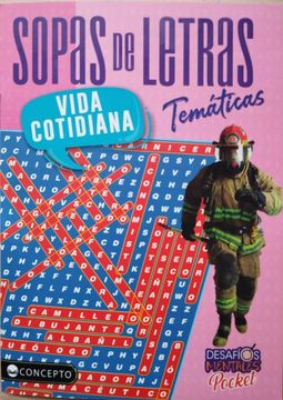 portada Sopa de letras vida cotidiana (in Spanish)