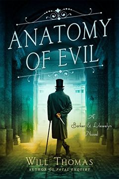 portada Anatomy of Evil: A Barker & Llewelyn Novel (in English)