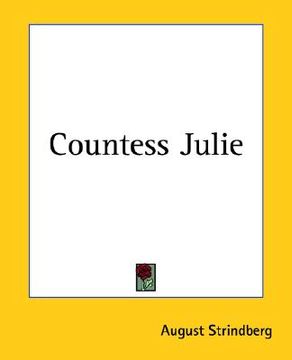 portada countess julie (en Inglés)