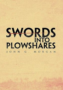 portada swords into plowshares (en Inglés)