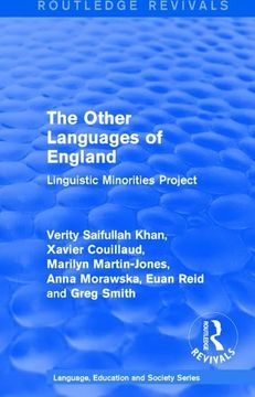 portada Routledge Revivals: The Other Languages of England (1985): Linguistic Minorities Project (en Inglés)
