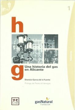 portada Una historia del gas en Alicante
