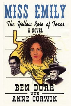 portada Miss Emily, the Yellow Rose of Texas