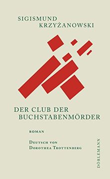 portada Der Club der Buchstabenmörder (in German)
