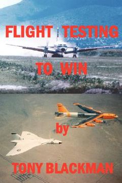 portada flight testing to win (en Inglés)