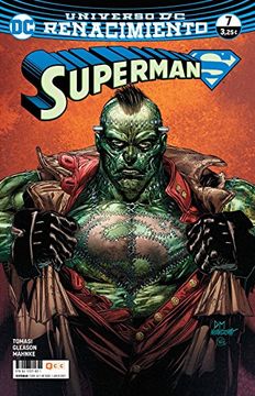 portada Superman 62/7 (Superman (Nuevo Universo DC))