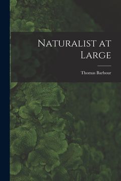 portada Naturalist at Large