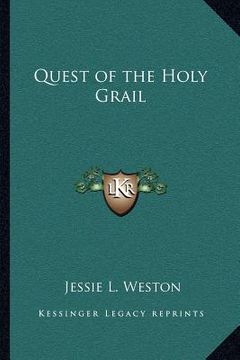 portada quest of the holy grail (en Inglés)
