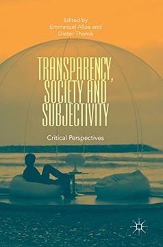 portada Transparency, Society and Subjectivity: Critical Perspectives (in English)