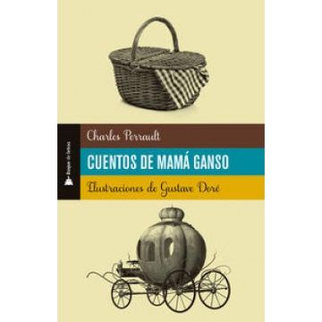 portada Cuentos de Mamá Ganso (in Spanish)