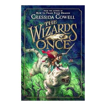 portada The Wizards of Once (in English)