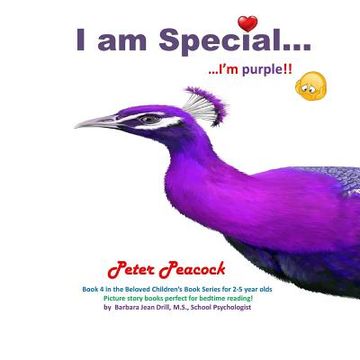 portada I am Special ....: Peter Peacock... I'm purple!! (en Inglés)
