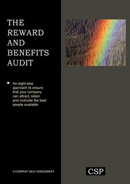 portada the reward and benefits audit (en Inglés)