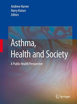 portada Asthma, Health and Society: A Public Health Perspective (en Inglés)
