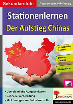portada Stationenlernen der Aufstieg Chinas: Individuelles Lernen - Differenzierung - Motivierend (en Alemán)