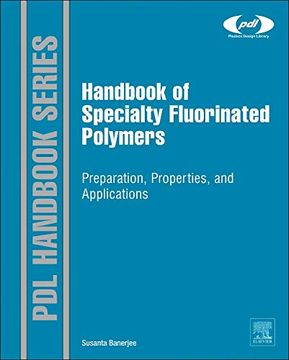 portada Handbook of Specialty Fluorinated Polymers (Plastics Design Library) (in English)