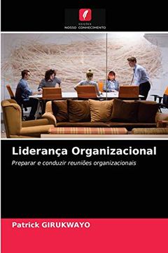 portada Liderança Organizacional (en Portugués)