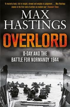 portada Overlord: D-Day and the Battle for Normandy 1944