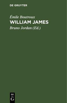 portada William James (en Alemán)