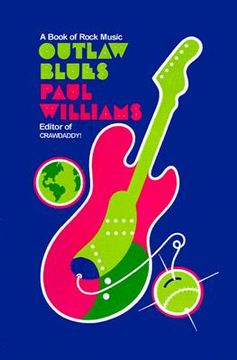 portada outlaw blues: a book of rock music (in English)