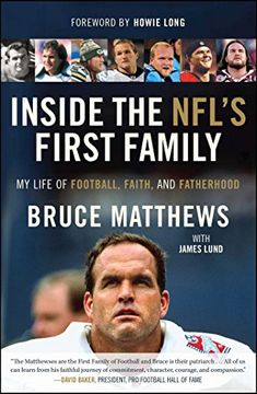 portada Inside the NFL's First Family: My Life of Football, Faith, and Fatherhood