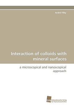 portada interaction of colloids with mineral surfaces