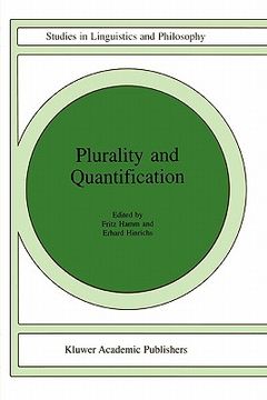 portada plurality and quantification (en Inglés)