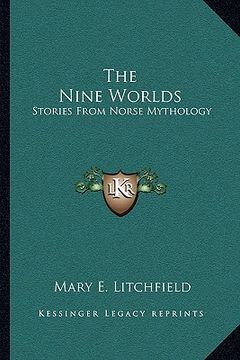 portada the nine worlds: stories from norse mythology