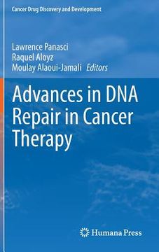 portada advances in dna repair in cancer therapy (en Inglés)