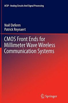 portada CMOS Front Ends for Millimeter Wave Wireless Communication Systems (Analog Circuits and Signal Processing)