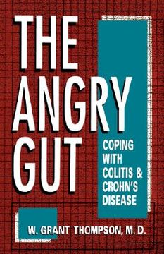 portada angry gut: coping with colitis and crohn's disease (in English)