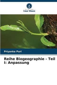 portada Reihe Biogeographie - Teil I: Anpassung (en Alemán)