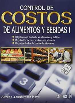 portada Control de Costos de Alimentos y Bebidas i (in Spanish)