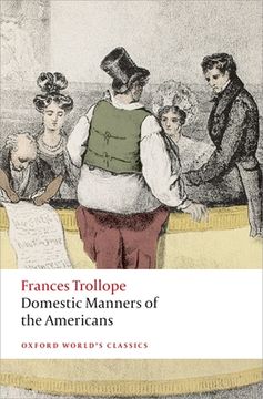 portada Domestic Manners of the Americans (Oxford Worlds Classics) 
