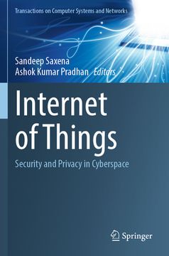 portada Internet of Things: Security and Privacy in Cyberspace (en Inglés)