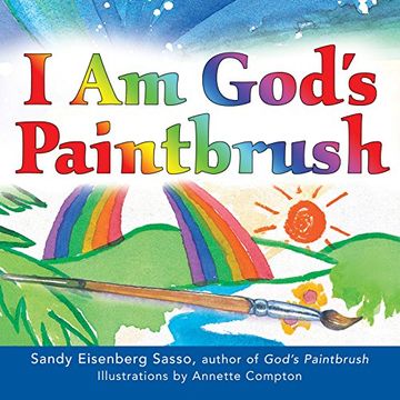 portada I am God's Paintbrush 