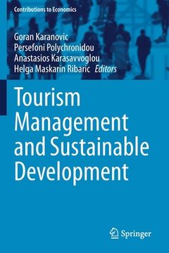portada Tourism Management and Sustainable Development (en Inglés)