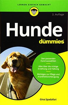 portada Hunde für Dummies (en Alemán)