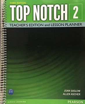 portada Top Notch 2, Teacher's Edition and Lesson Planner (en Inglés)