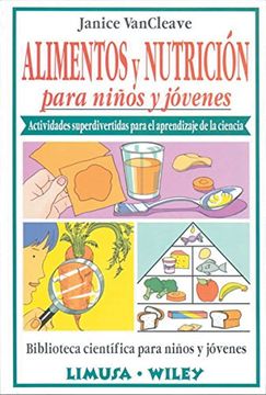 portada alimentos y nutricion para ninos y jovenes/food and nutrition for every kid