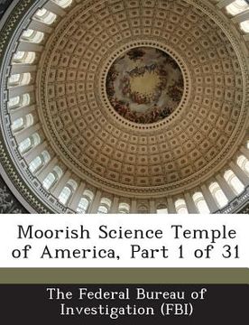 portada Moorish Science Temple of America, Part 1 of 31 (en Inglés)