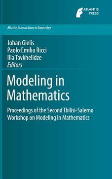 portada Modeling in Mathematics: Proceedings of the Second Tbilisi-Salerno Workshop on Modeling in Mathematics (in English)
