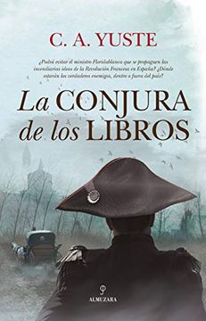 portada La Conjura de Los Libros (in Spanish)