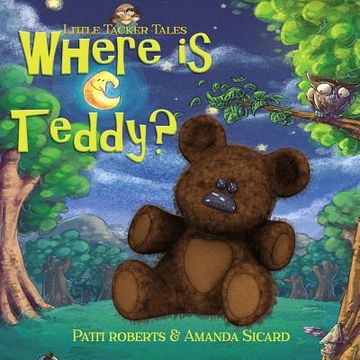 portada Where is Teddy? A Cosy Bedtime Story (en Inglés)