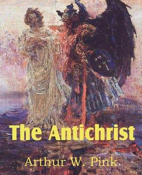 portada the antichrist (en Inglés)