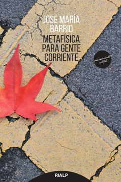portada Metafísica Para Gente Corriente (Pensamiento Actual) (in Spanish)