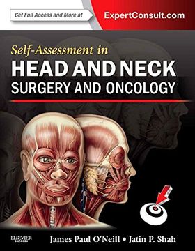 portada Self-Assessment in Head and Neck Surgery and Oncology, 1e (Expert Consult Title: Online + Print) (in English)