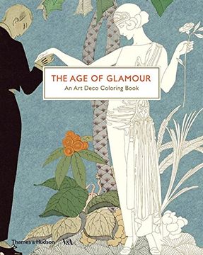 portada The Age of Glamour: An Art Deco Coloring Book