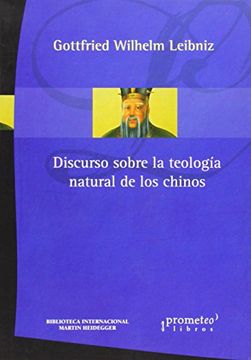 portada Discurso Sobre la Teología Natural de los Chinos (in Spanish)